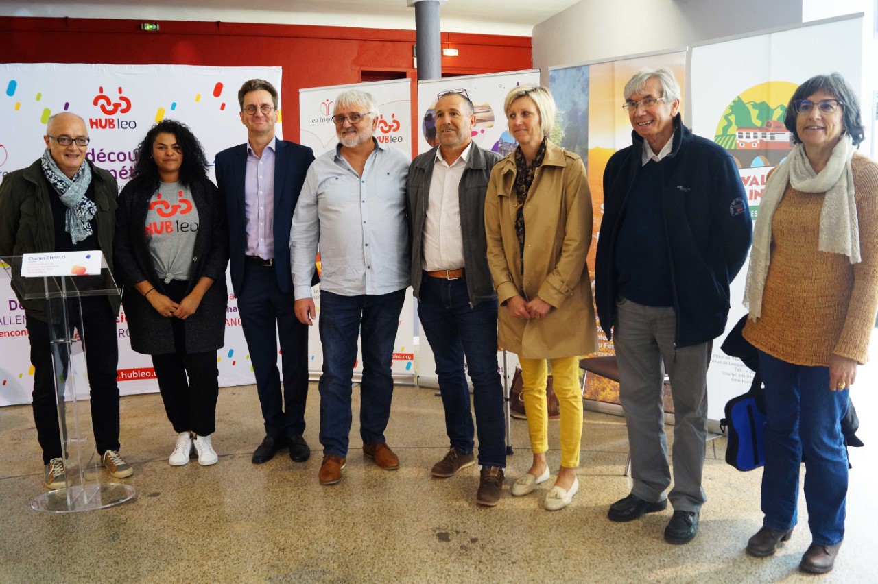 Inauguration du dispositif Hub Leo Agly-Fenouillèdes