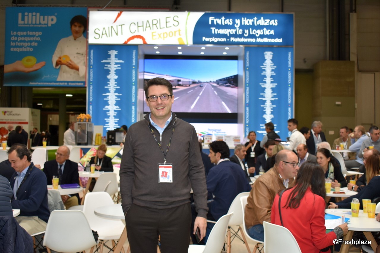 Saint Charles International au salon Fruit Attraction de Madrid