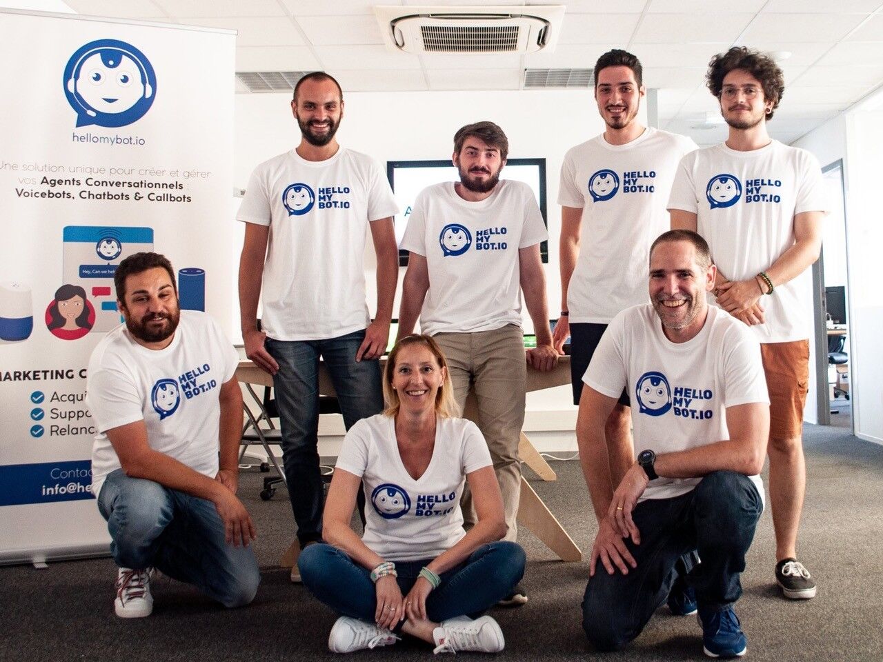 La startup perpignanaise HelloMyBot s’envole pour le CES Las Vegas !