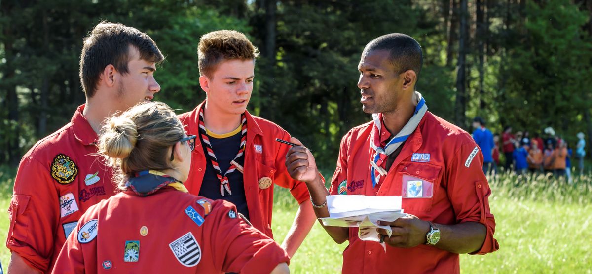 Le bénévolat est en pleine forme chez les Scouts et Guides de France !