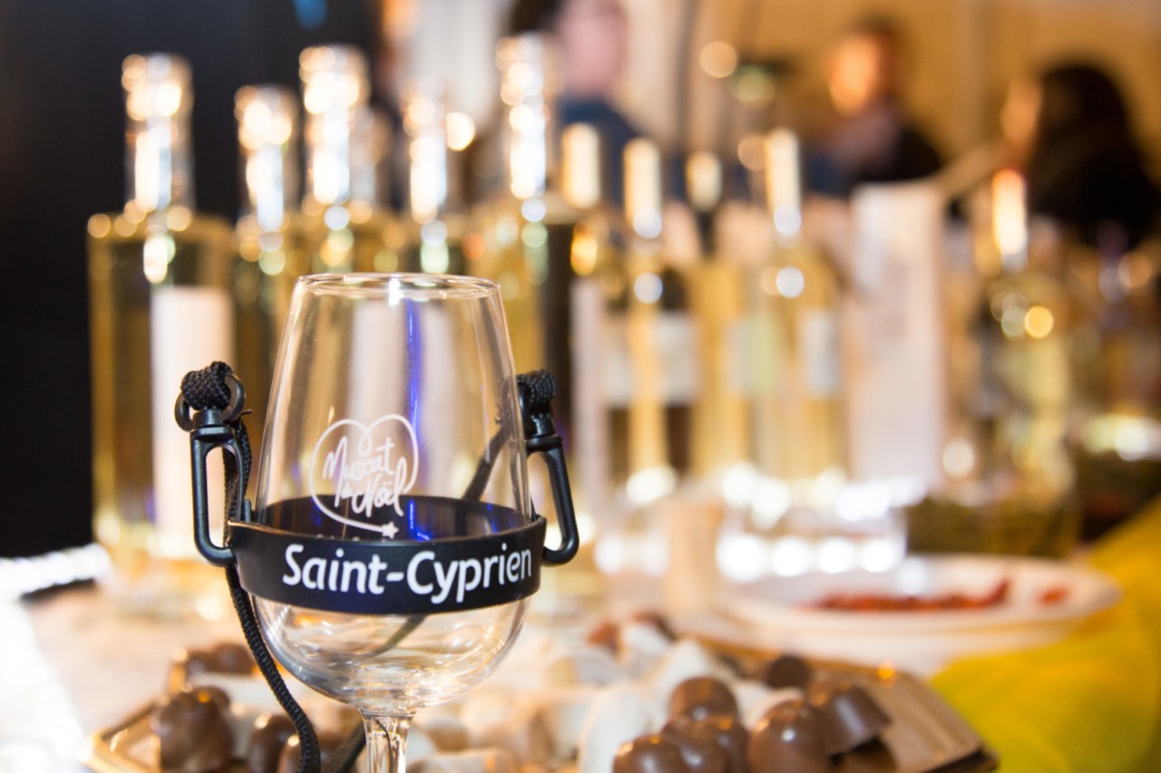 Le muscat de Noël est arrivé à Saint Cyprien !