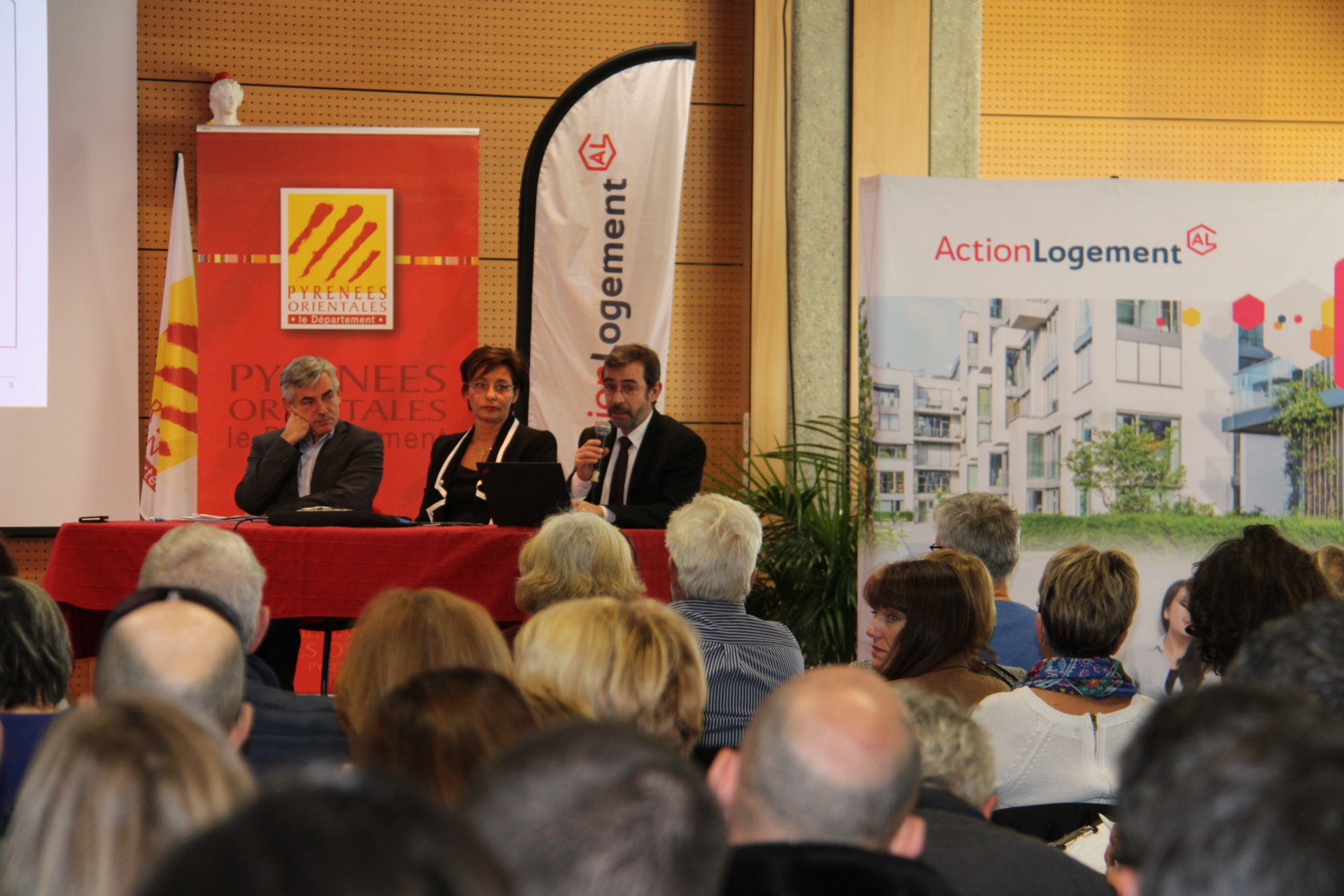 Nouveaux dispositifs en faveur du logement : conférence Action Logement & Unpi 66 en partenariat avec le département des Pyrénées-Orientales