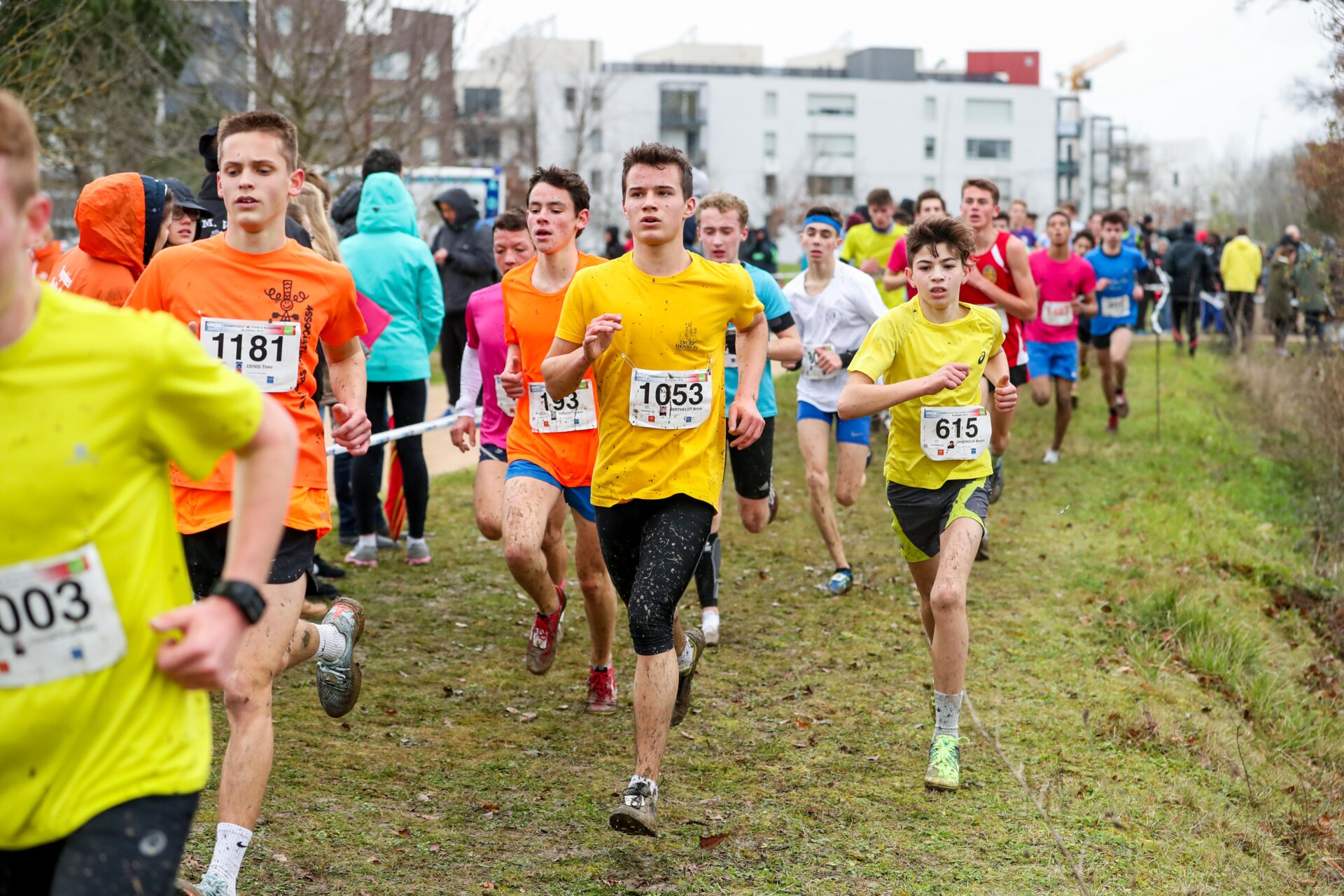 Cross Unss : top départ pour les jeunes !