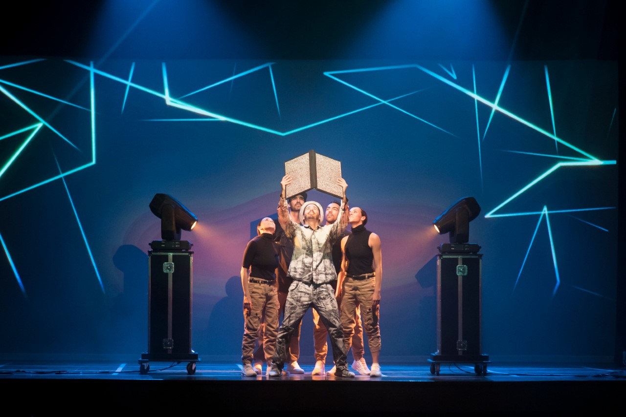 Brodas Bros, célèbre compagnie catalane de danse et de culture urbaine, revient pour la troisième fois au théâtre des Aspres !