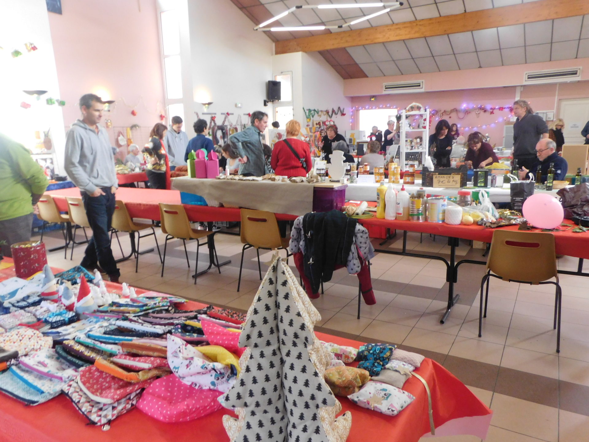 Ansignan/ Marché de Noël : une deuxième édition pleinement réussie