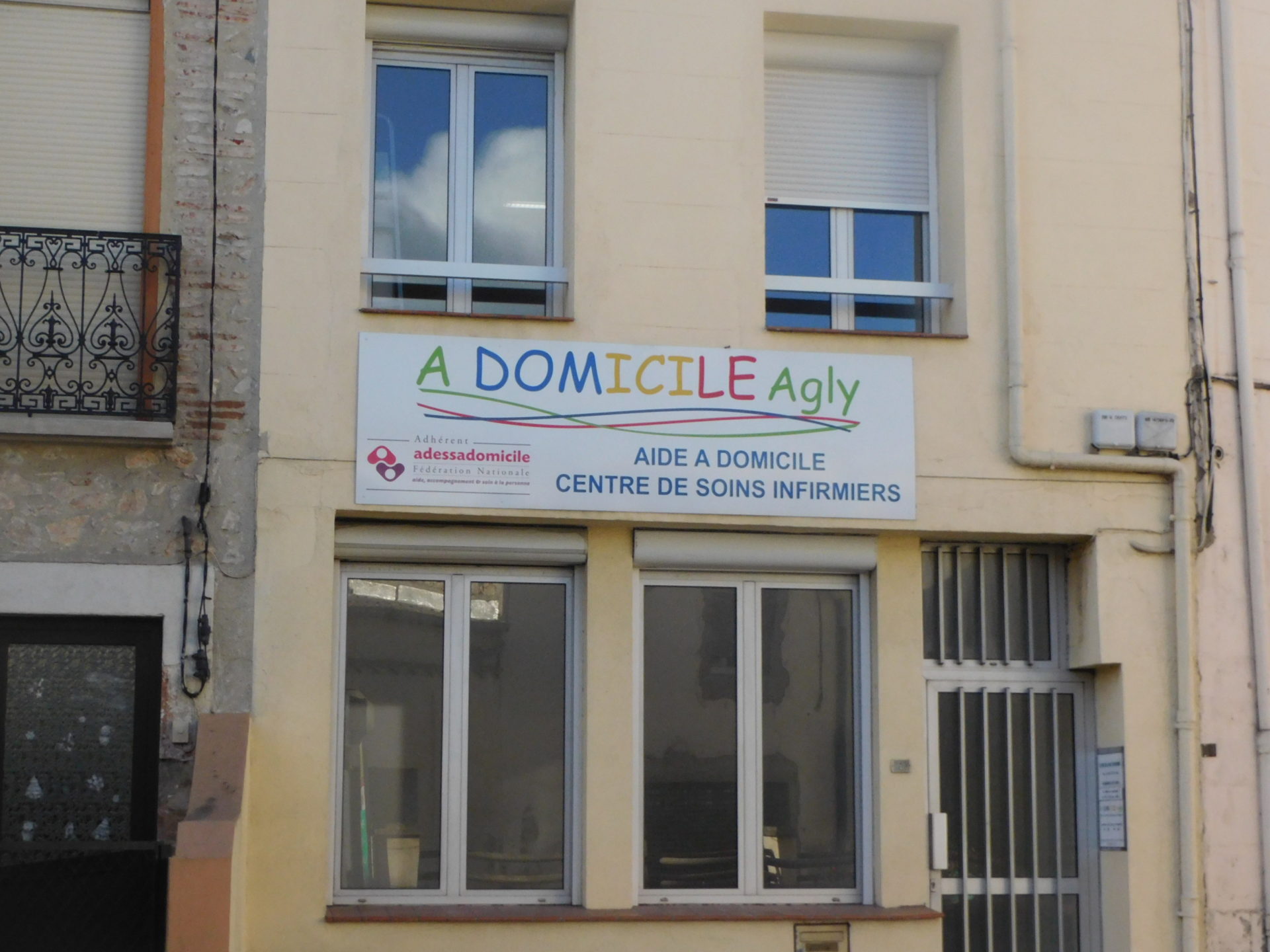 Estagel/ Municipales 2020 : visite à l’association « A Domicile Agly ».