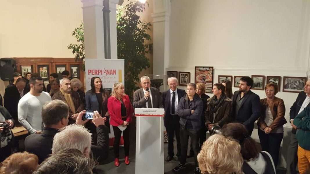 Hôtel Pams Des clichés inédits pour rendre hommage au boxeur Marcel Cerdan