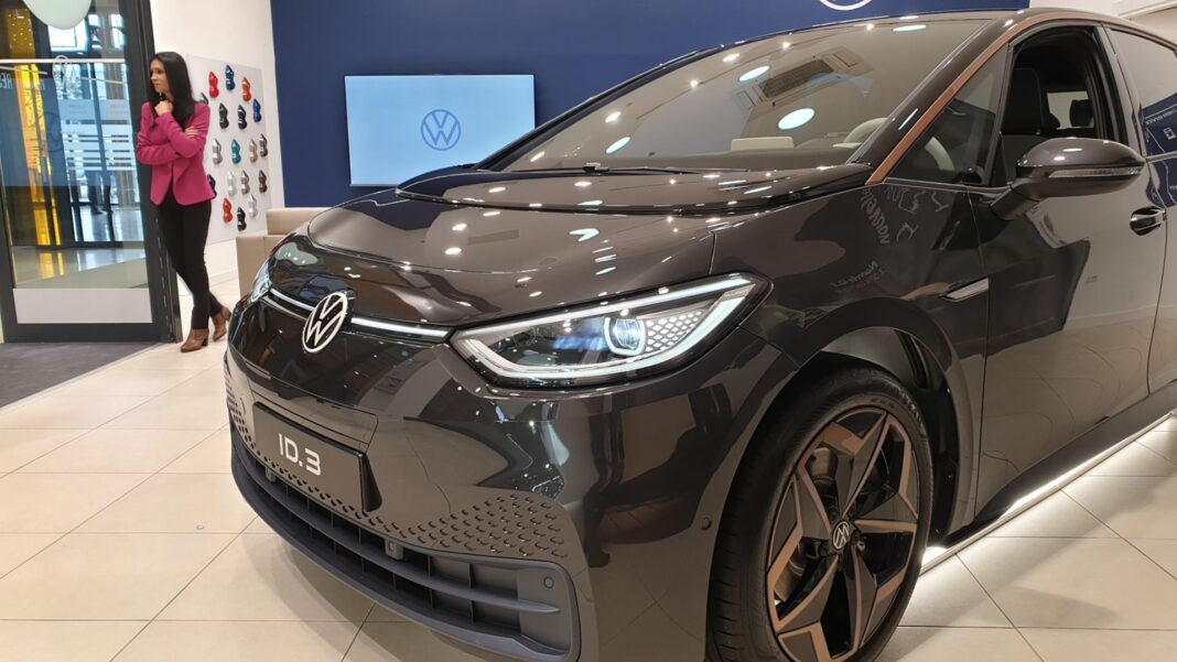 ID3 Volkswagen avant