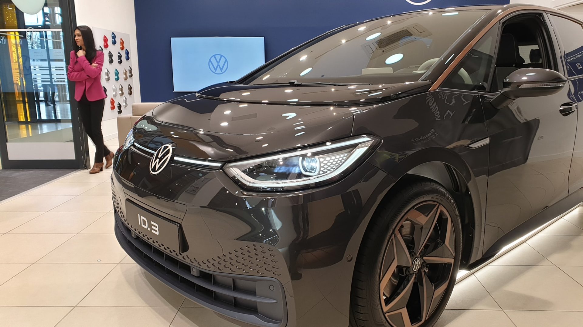 Perpignan : Présentation en avant-première de l’ID.3 dans le 1er pop-up store Volkswagen d’Europe !