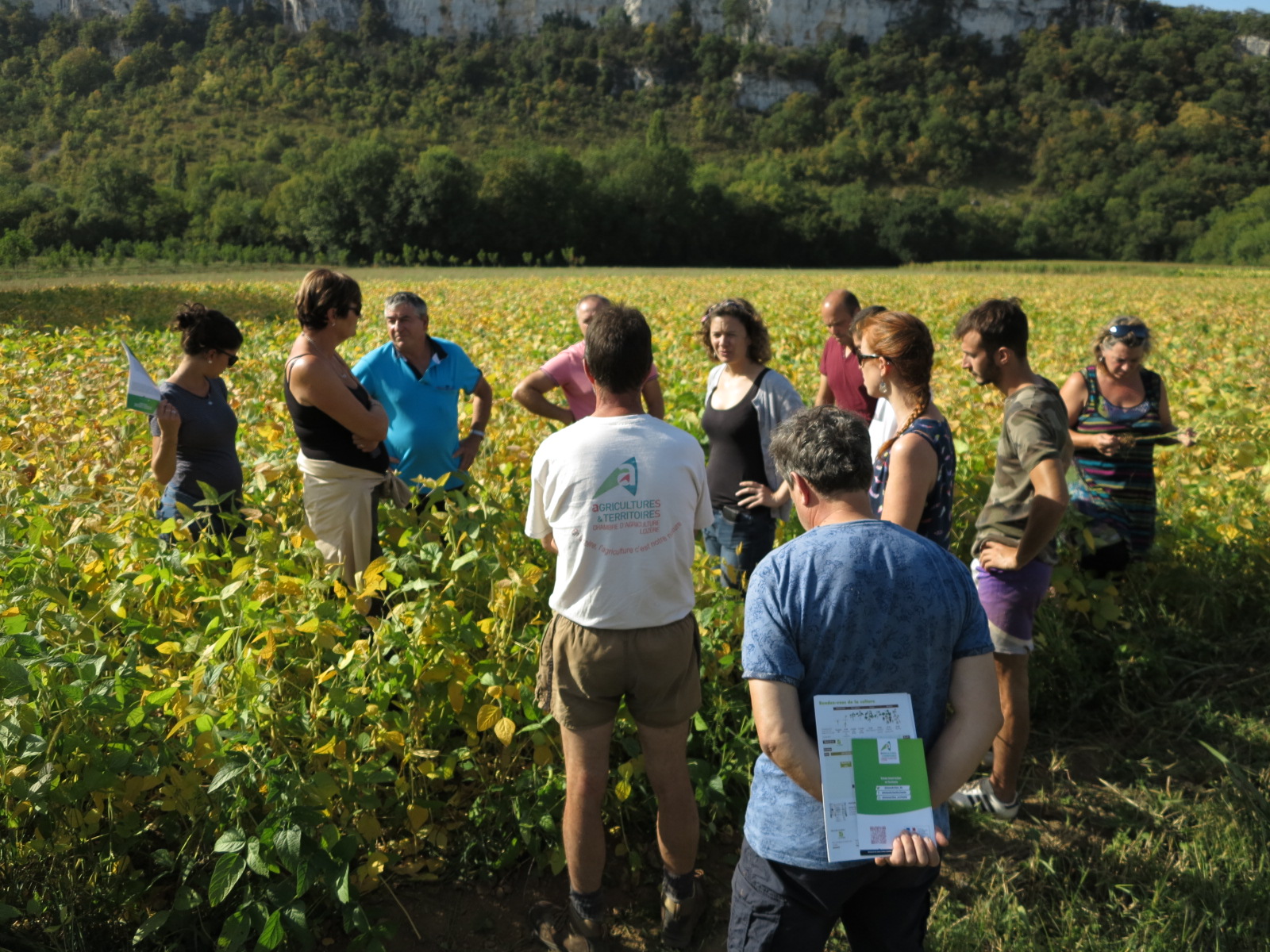 Journées Innov’Action 2019 des Chambres d’agriculture d’Occitanie : 900 participants ont visité 26 fermes innovantes