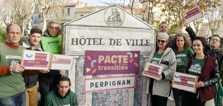Lancement Pacte pour la Transition à Perpignan