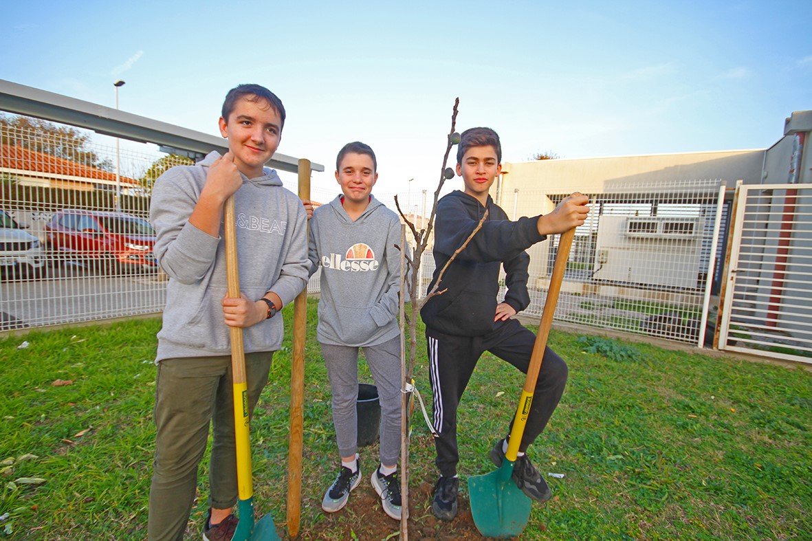 Les enfants du Conseil Municipal des Jeunes de la ville du Soler poursuivent leurs engagements éco-citoyens
