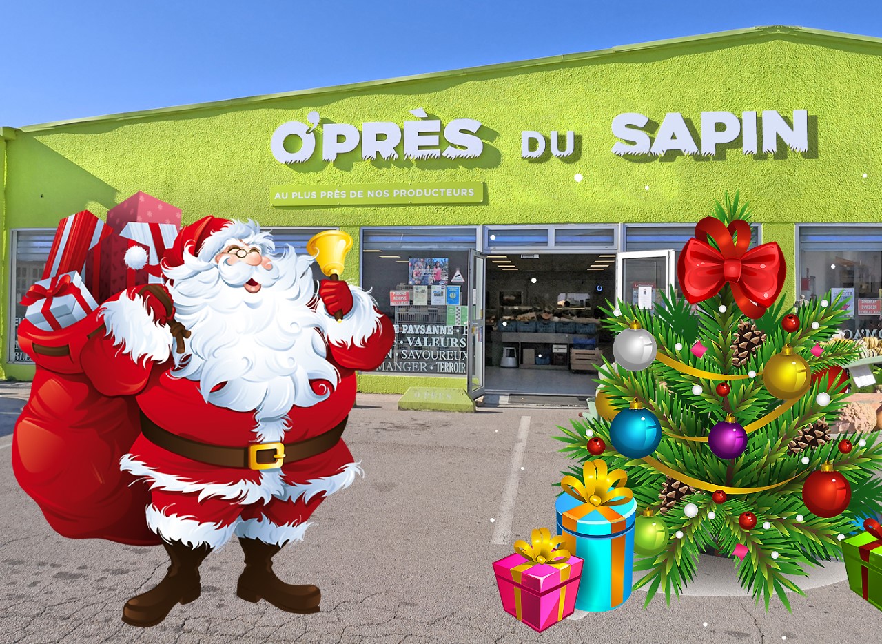 Marché de Noel local et artisanal à O’Près le 14 décembre