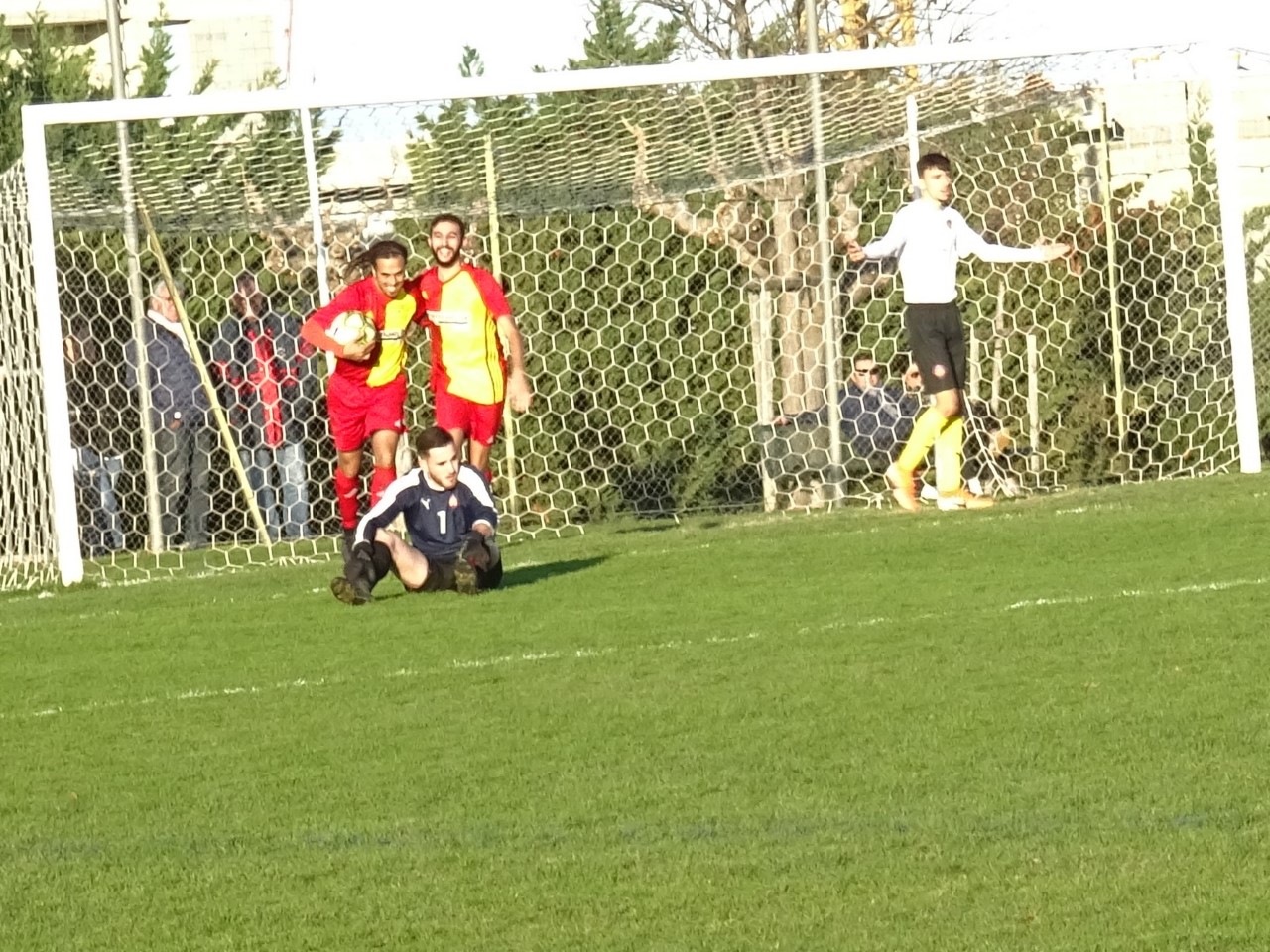 Partage de points entre l’Aspm et le FC Foix…