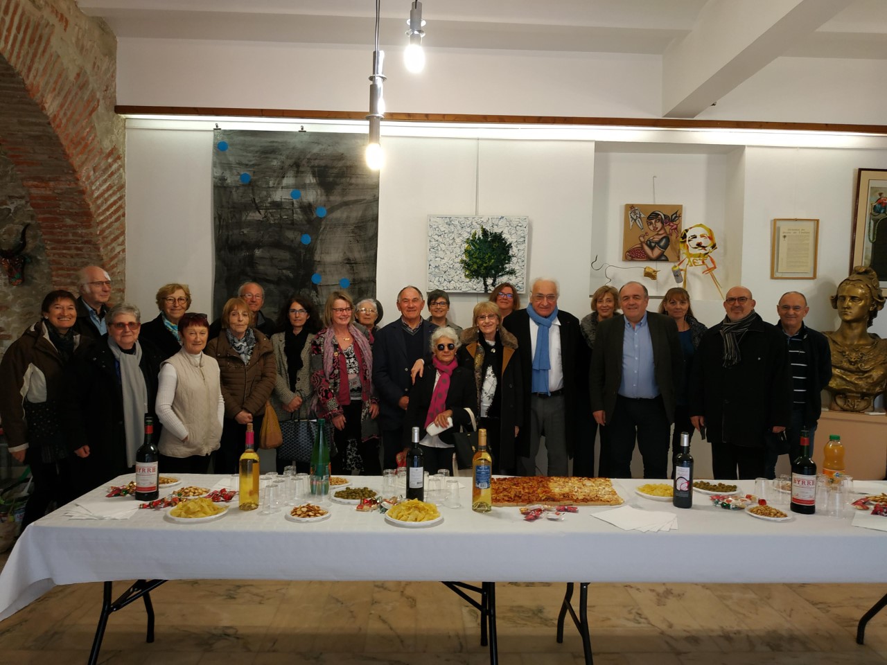 Première rencontre de travail sur les jumelage dans les Pyrénées-Orientales à Céret