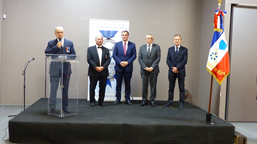 Soirée de la Bleue a Canet en Roussillon le 23 novembre 2019