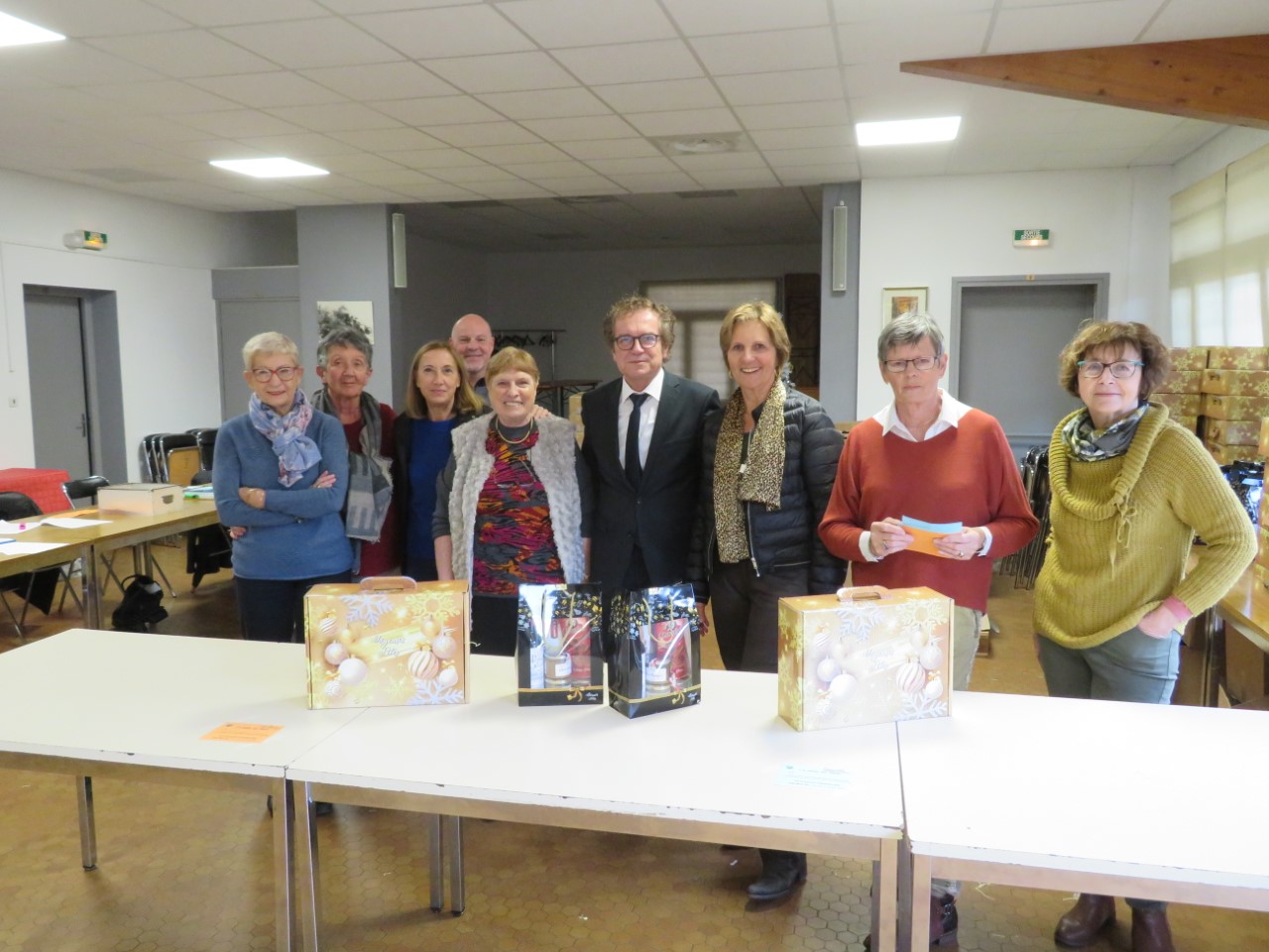 Toulouges : 540 coffrets gourmands pour les aînés