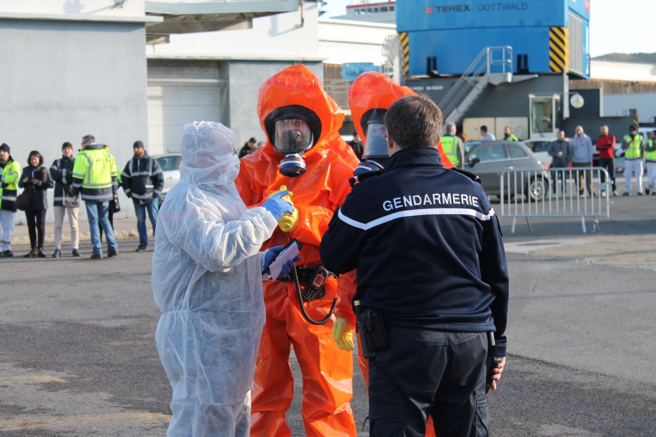 Un exercice de crise grandeur nature organisé le 6 décembre 2019 par la préfecture des PO