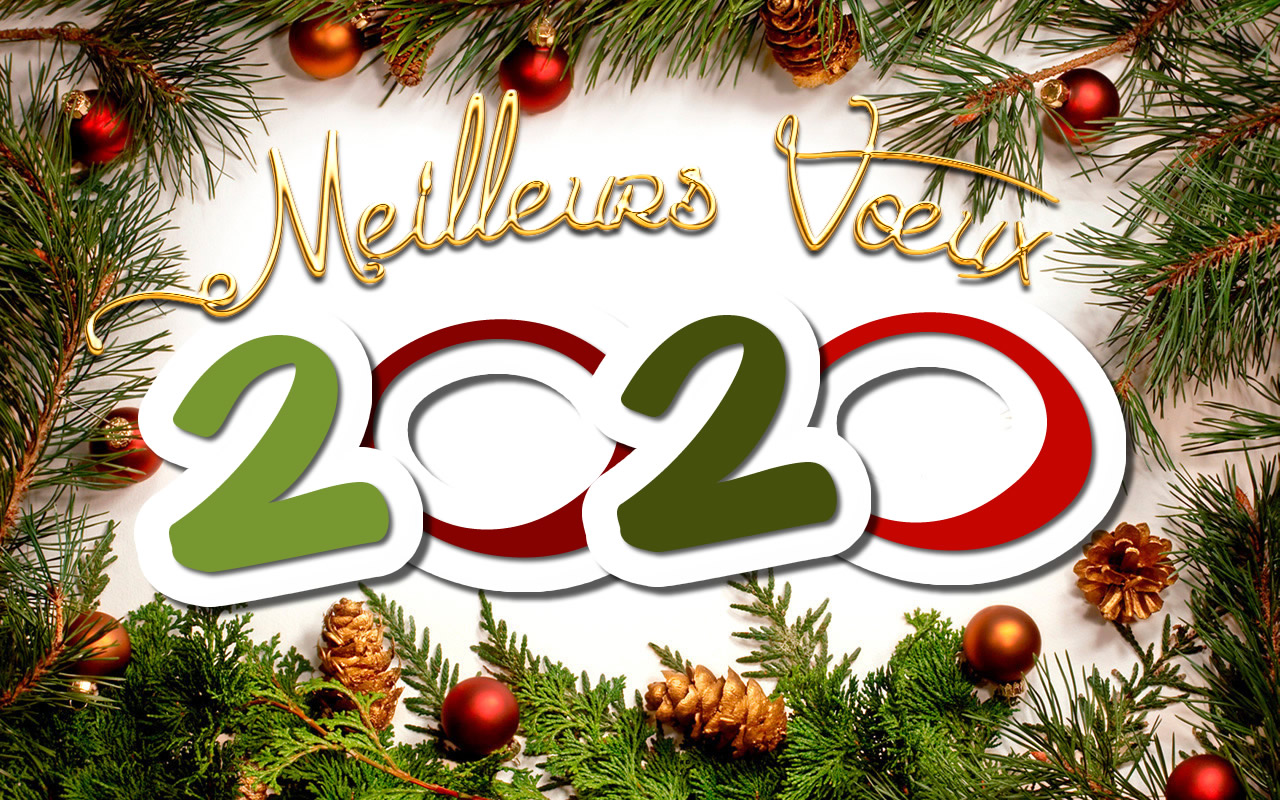 Merci et surtout meilleurs vœux pour l’année 2020, deux fois 20 et comme le bon vin, nous allons nous bonifier !