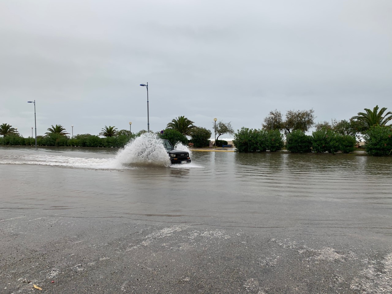 Reconnaissance de l’état de catastrophe naturelle pour cinq communes des PO suite aux intempéries d’octobre