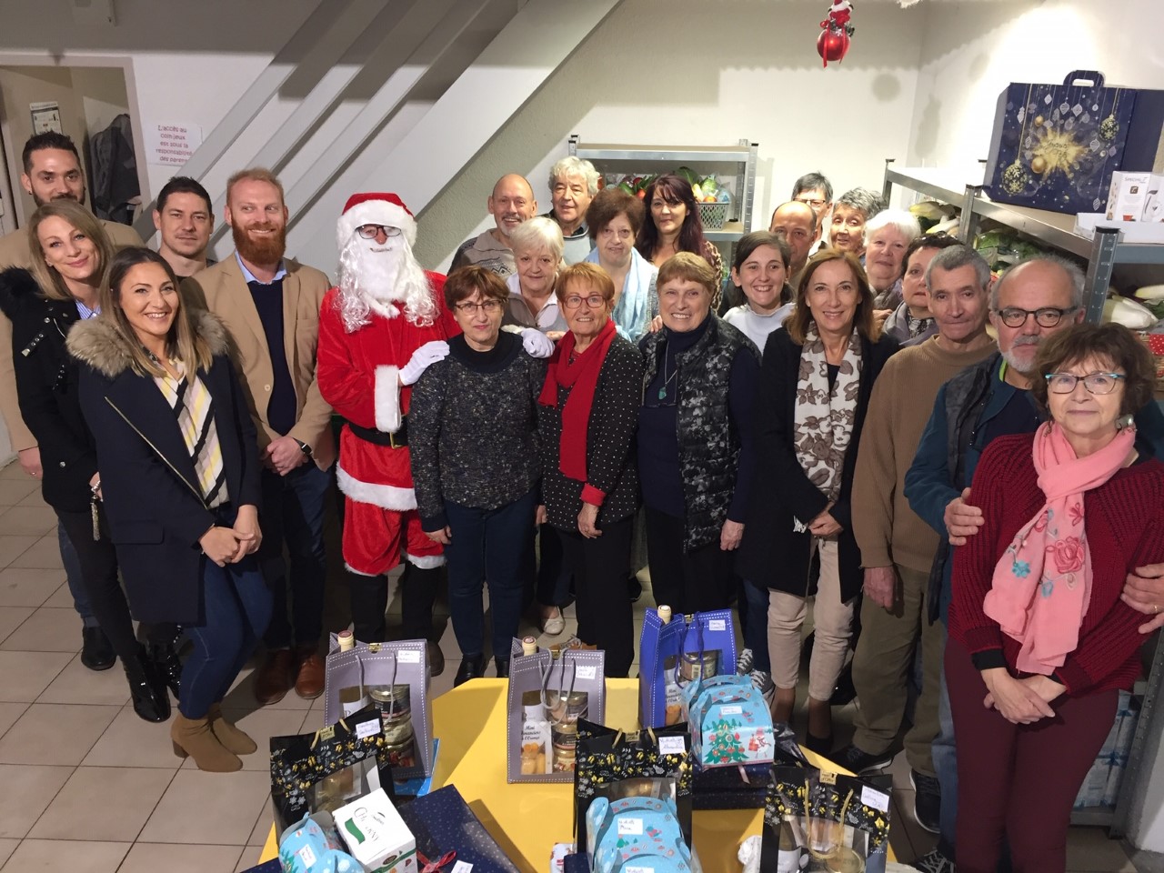 À Toulouges, personne n’est oublié à Noël !