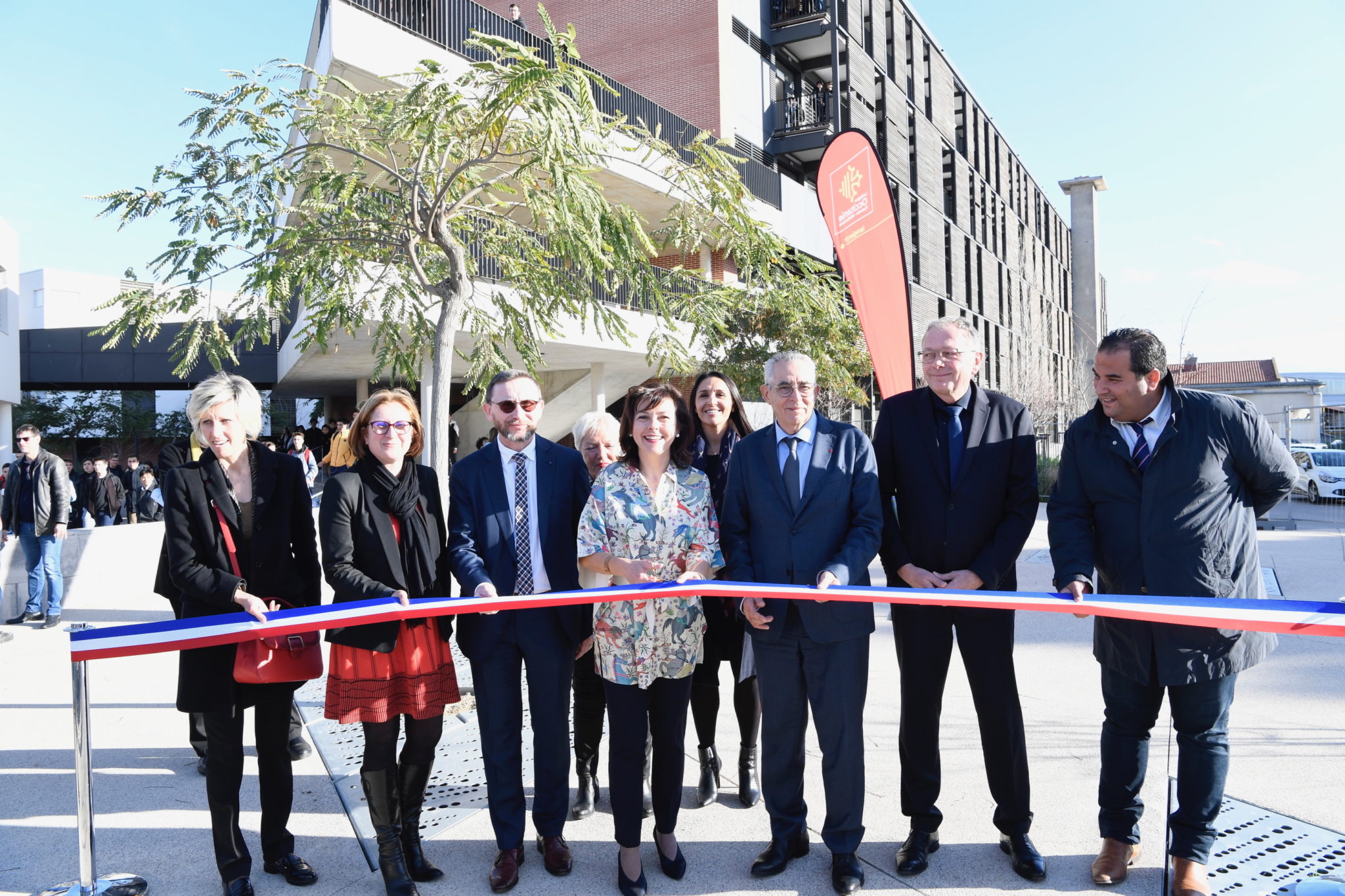 Restructuration du lycée Picasso/ Carole Delga : « Donner les moyens à notre jeunesse de réussir »
