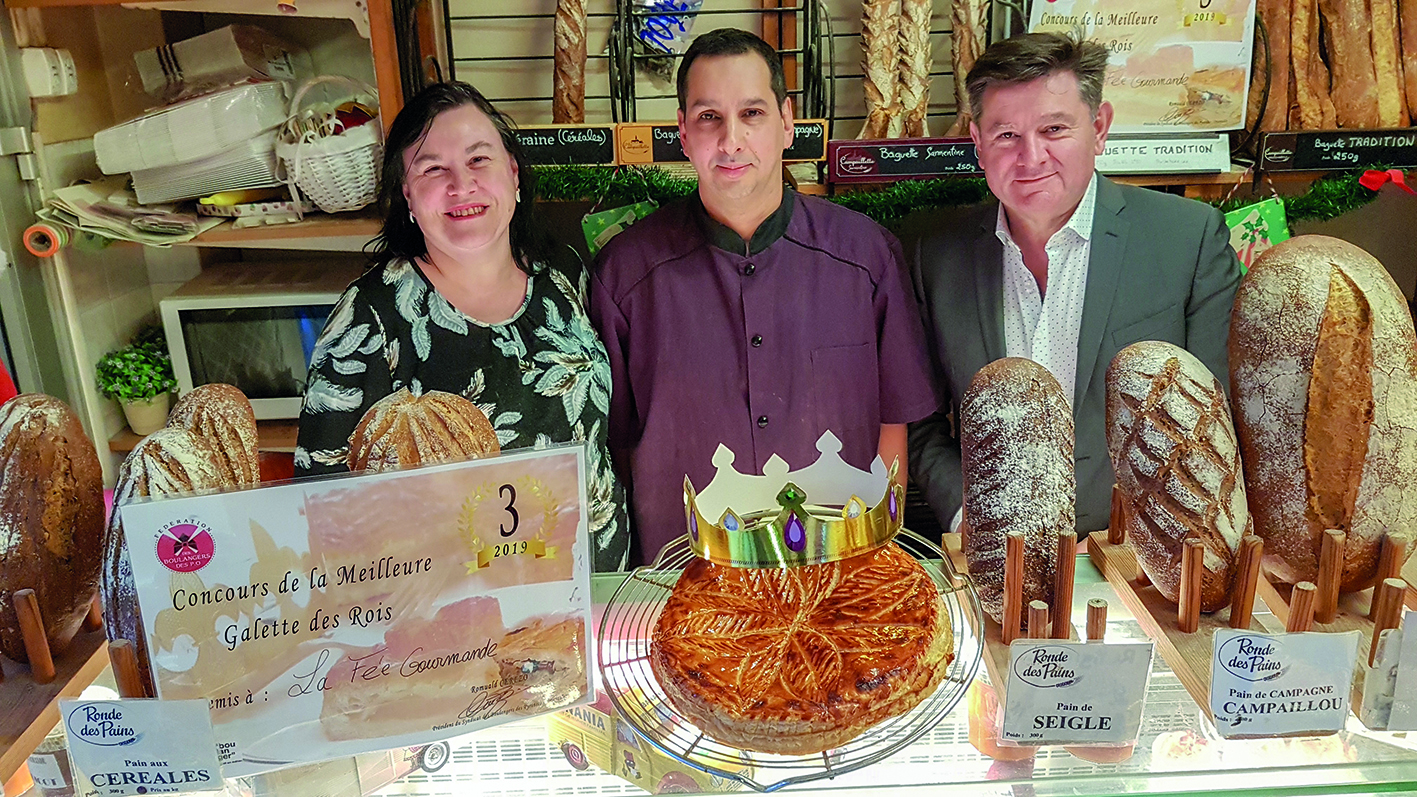 3ème prix de la meilleure galette des Rois pour Le Barcarès