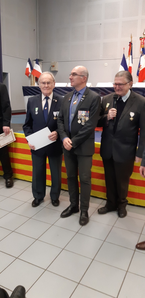 Assemblée Générale 2020 des Anciens Combattants ACPG CATM à Sorède