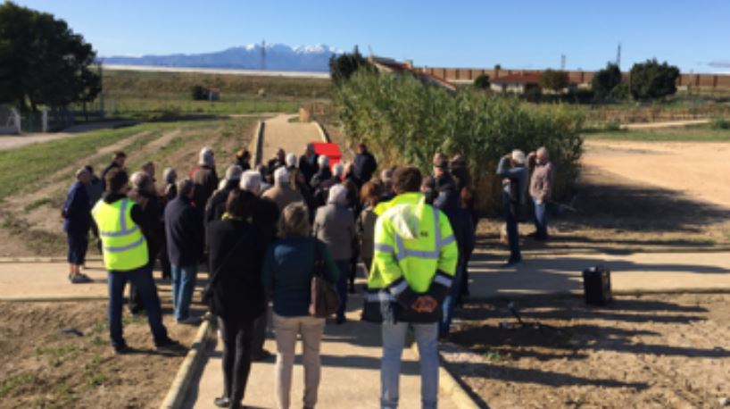 Plantation du premier arbre aux jardins de Saint-Assiscle !