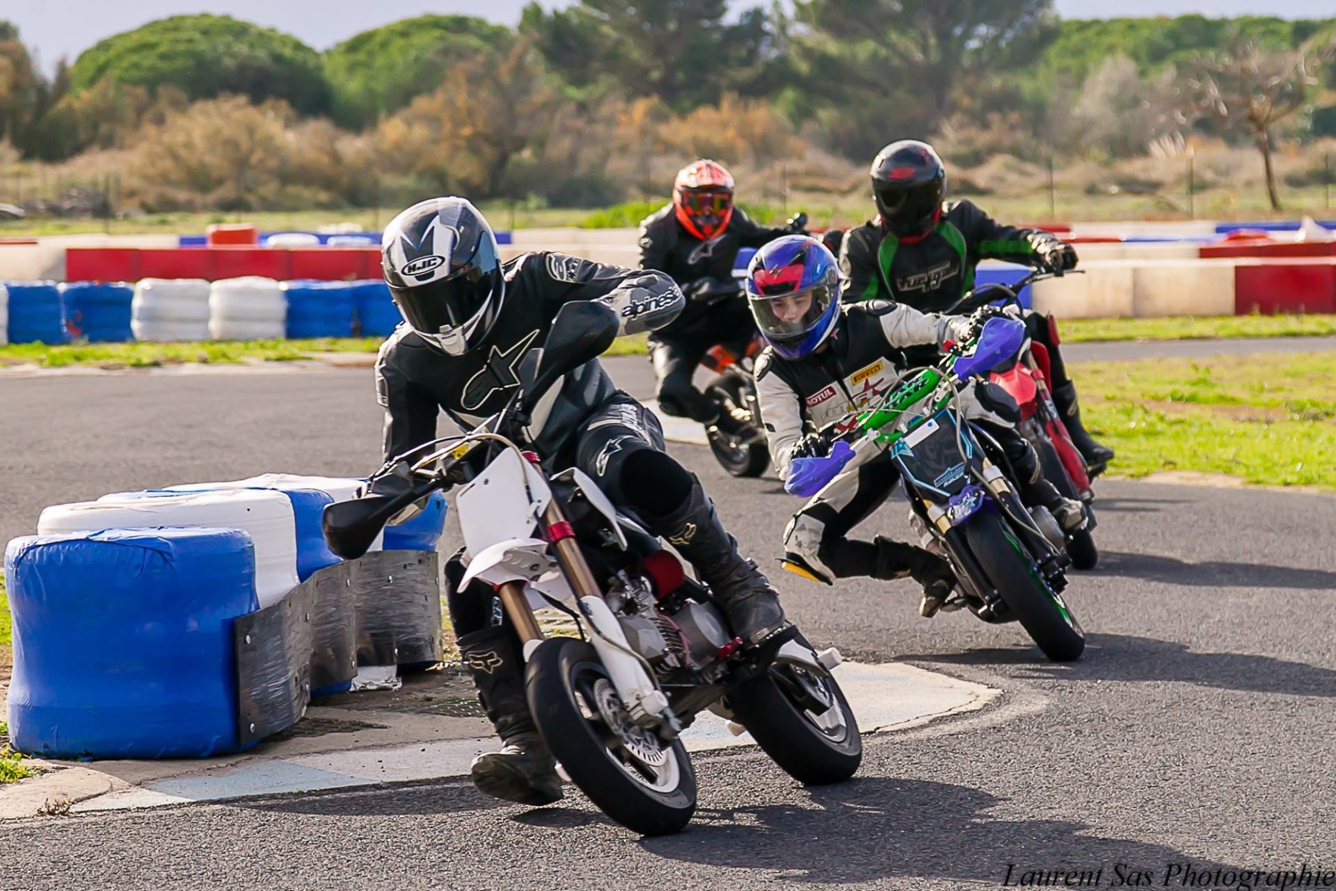 Des Pitbikes en Roussillon…