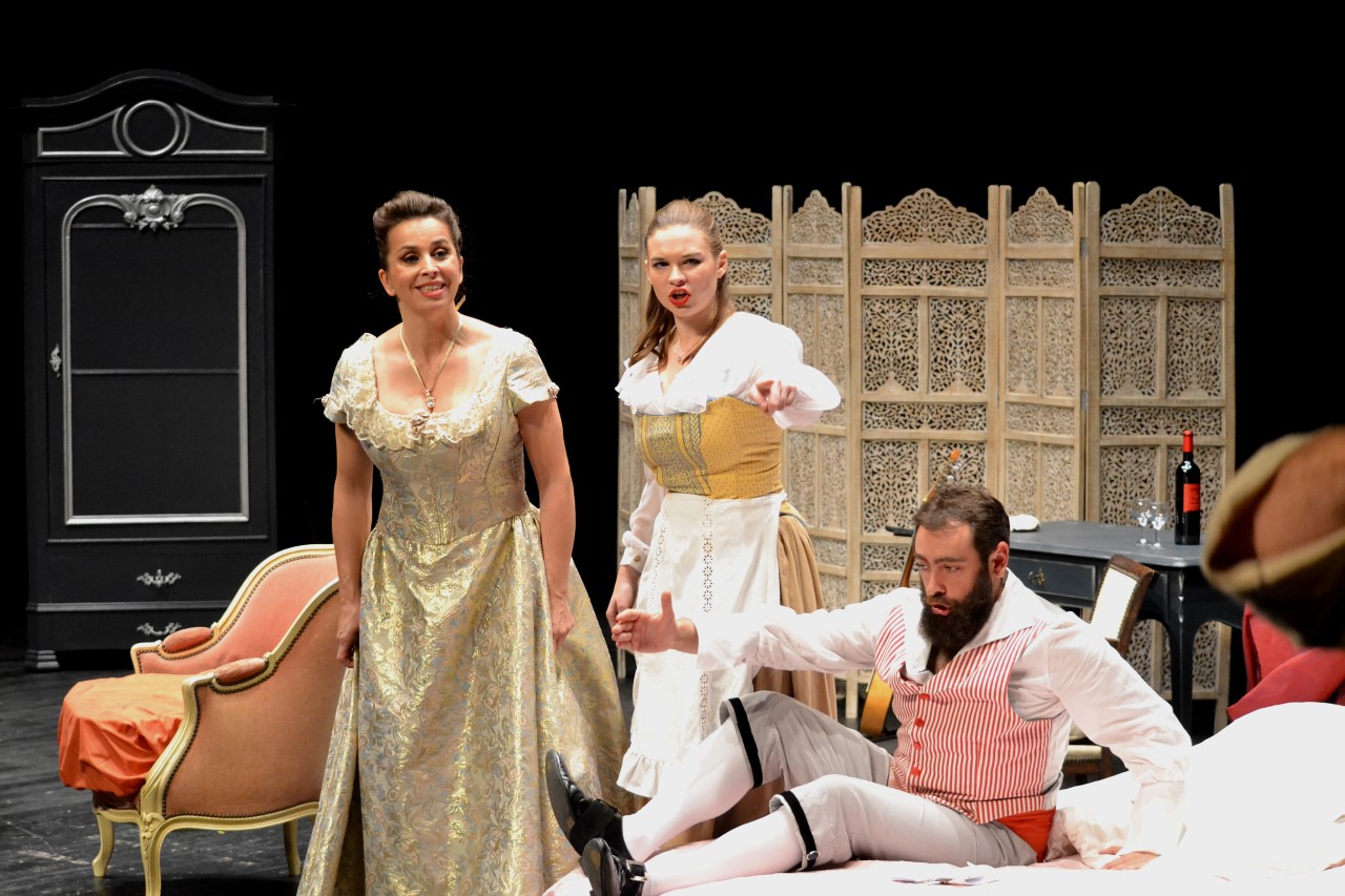 Des noces de première pour Figaro…
