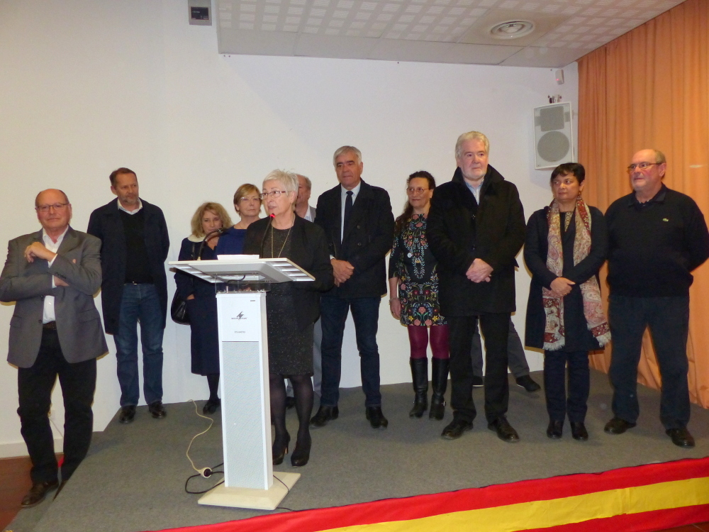 Vœux de la nouvelle année 2020 à Montesquieu des Albères