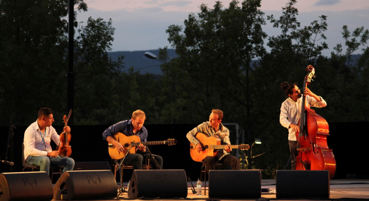 « Drom Blanchard Quartet », à découvrir au théâtre de l’Étang