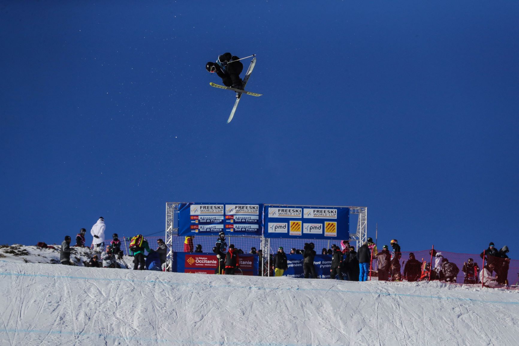 J-7 avant la coupe du monde de ski slopestyle à Font-Romeu : le programme d’animations