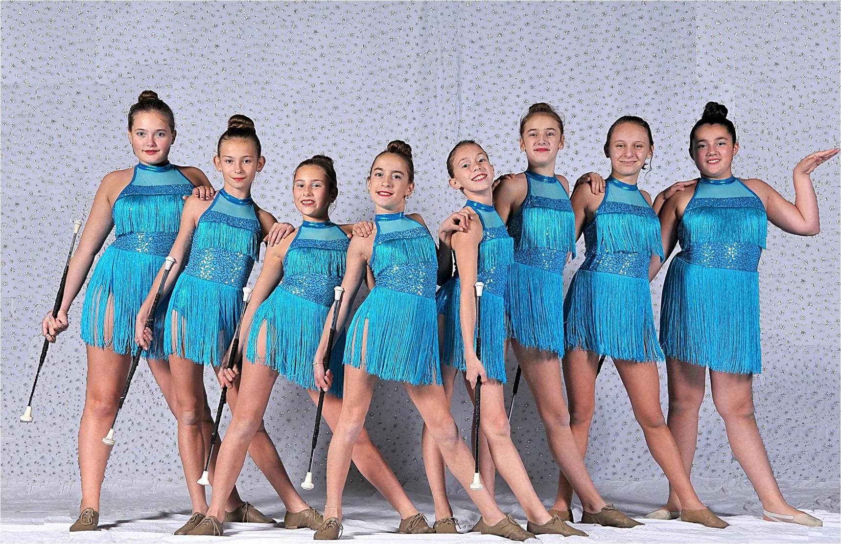 Le Twirling Club Perpignan à l’honneur !