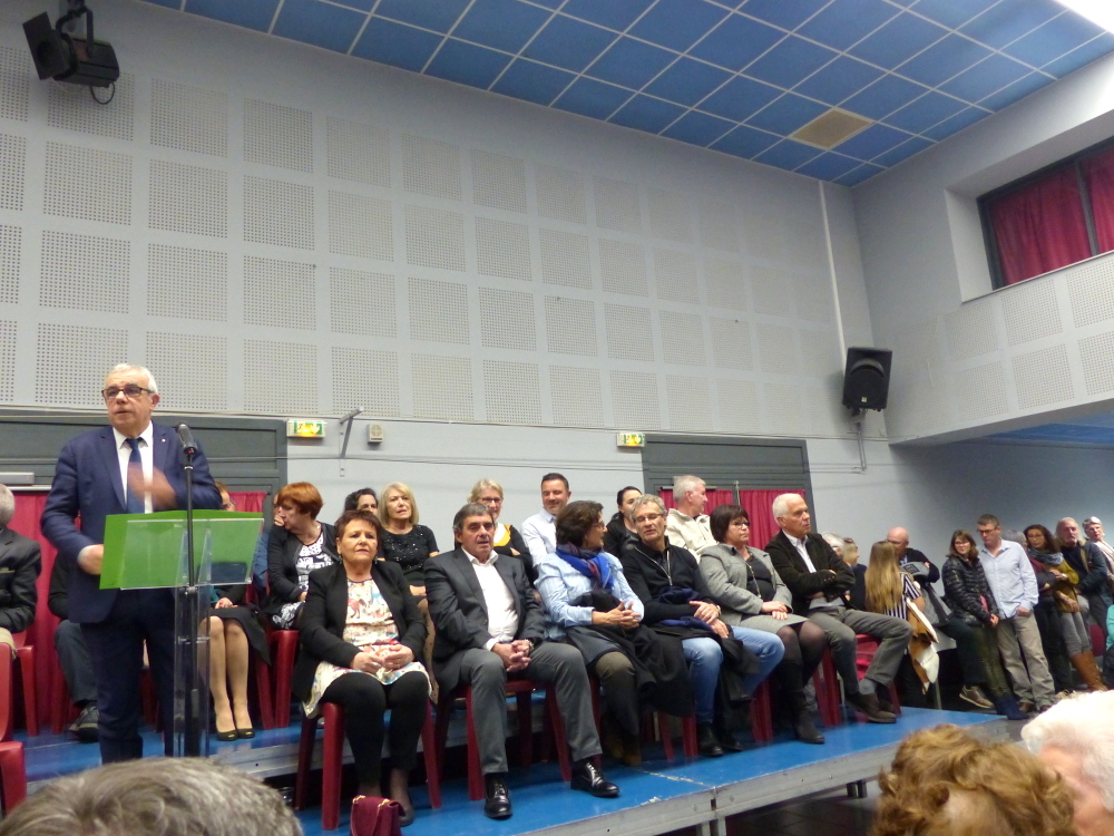 Vœux de la nouvelle année 2020 à Sorède