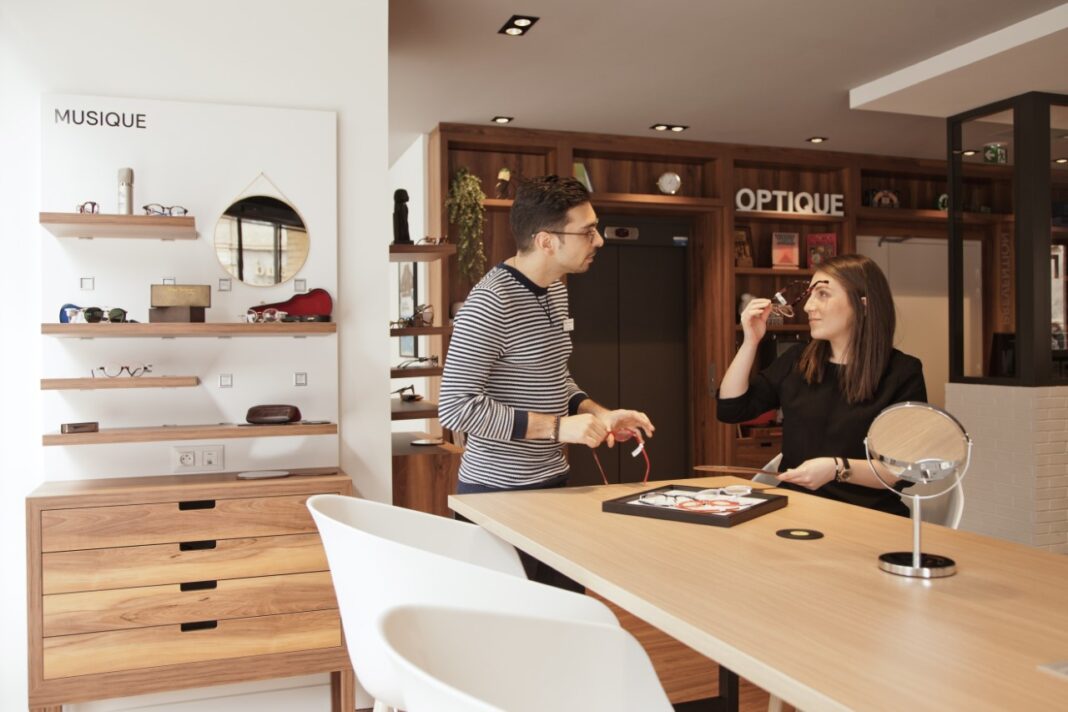 Optique Viasanté déploie son nouveau concept de magasin