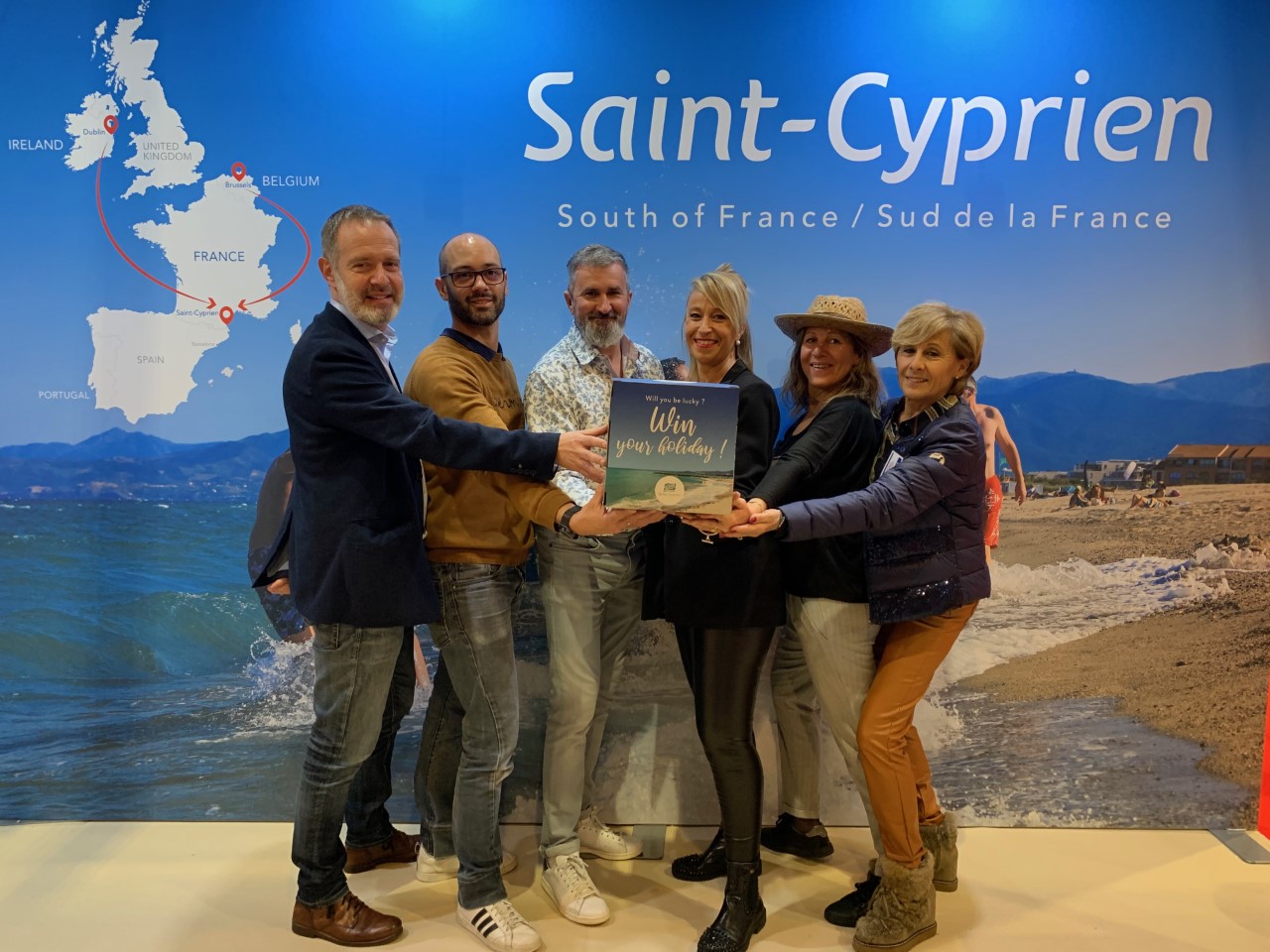 Saint-Cyprien pour la 2ème année à Dublin