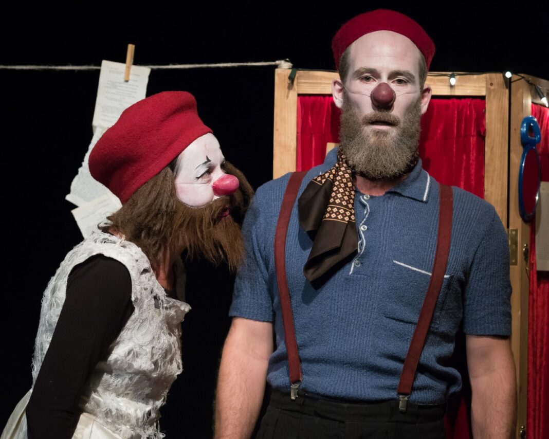 Un duo de clown au théâtre des Aspres !