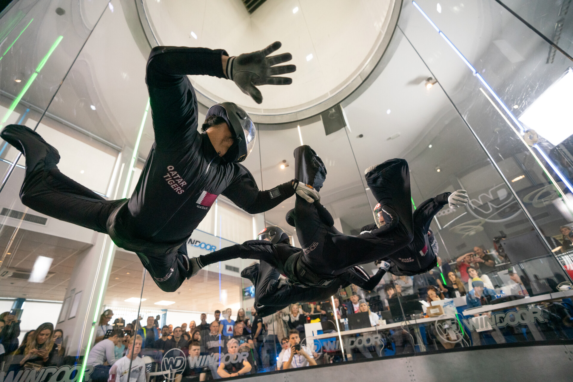 L’élite mondiale du vol indoor se réunira à la soufflerie d’Empuriabrava lors de la 7ème édition des « Wind Games »