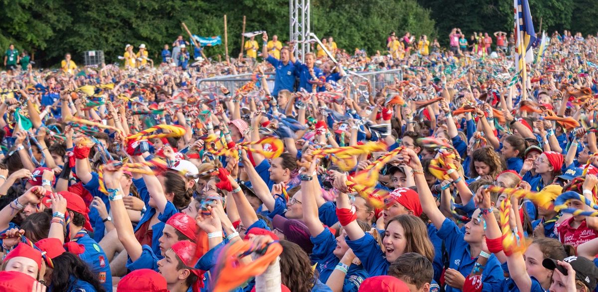 60 millions de foulards fêtent le scoutisme !
