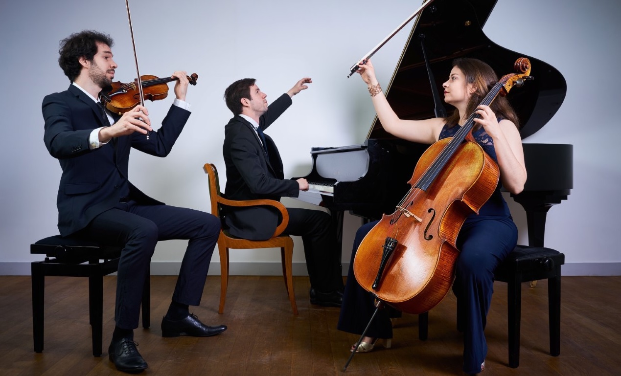 Concert Trio Metral le 15 février à Céret