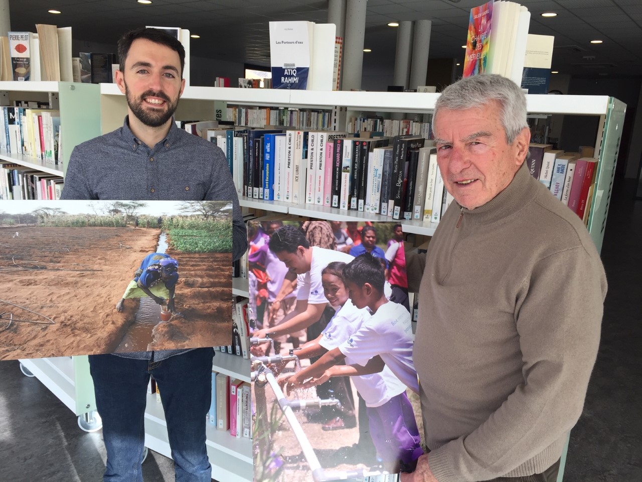 Conférence « L’eau à la source des conflits » à Toulouges