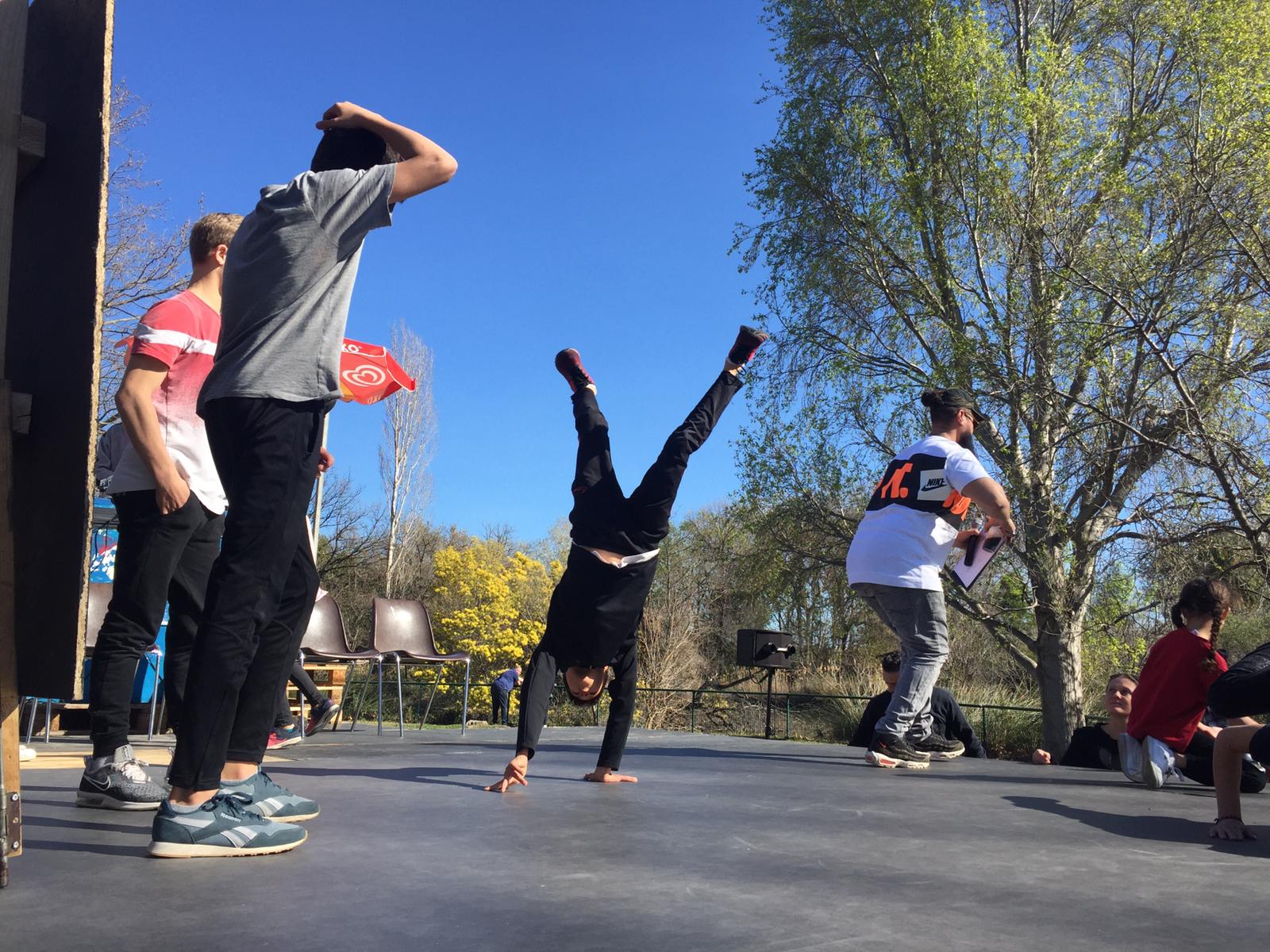 Les arts urbains ont conquis Clairfont !
