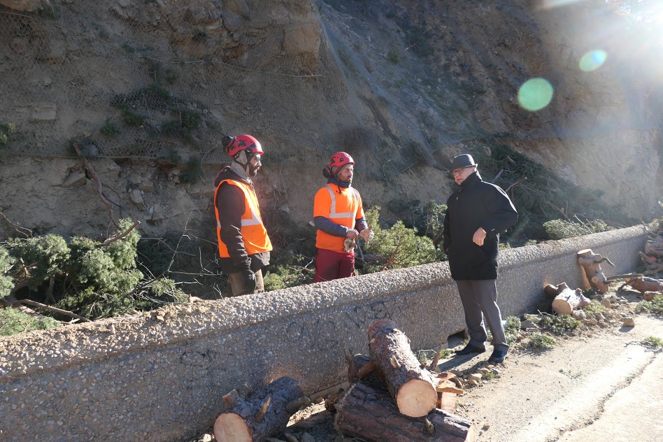 Suivi des conséquences de la fermeture de la RN 116