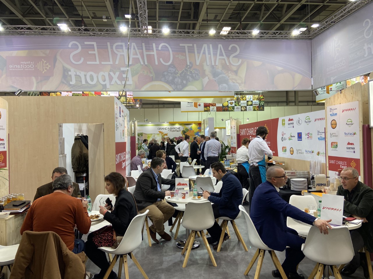 Saint-Charles Export présent à Fruit Logistica Berlin