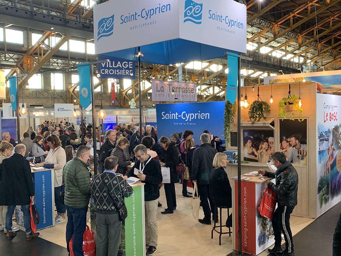 Saint-Cyprien : l’office de tourisme se déplace à Lyon et à Bruxelles