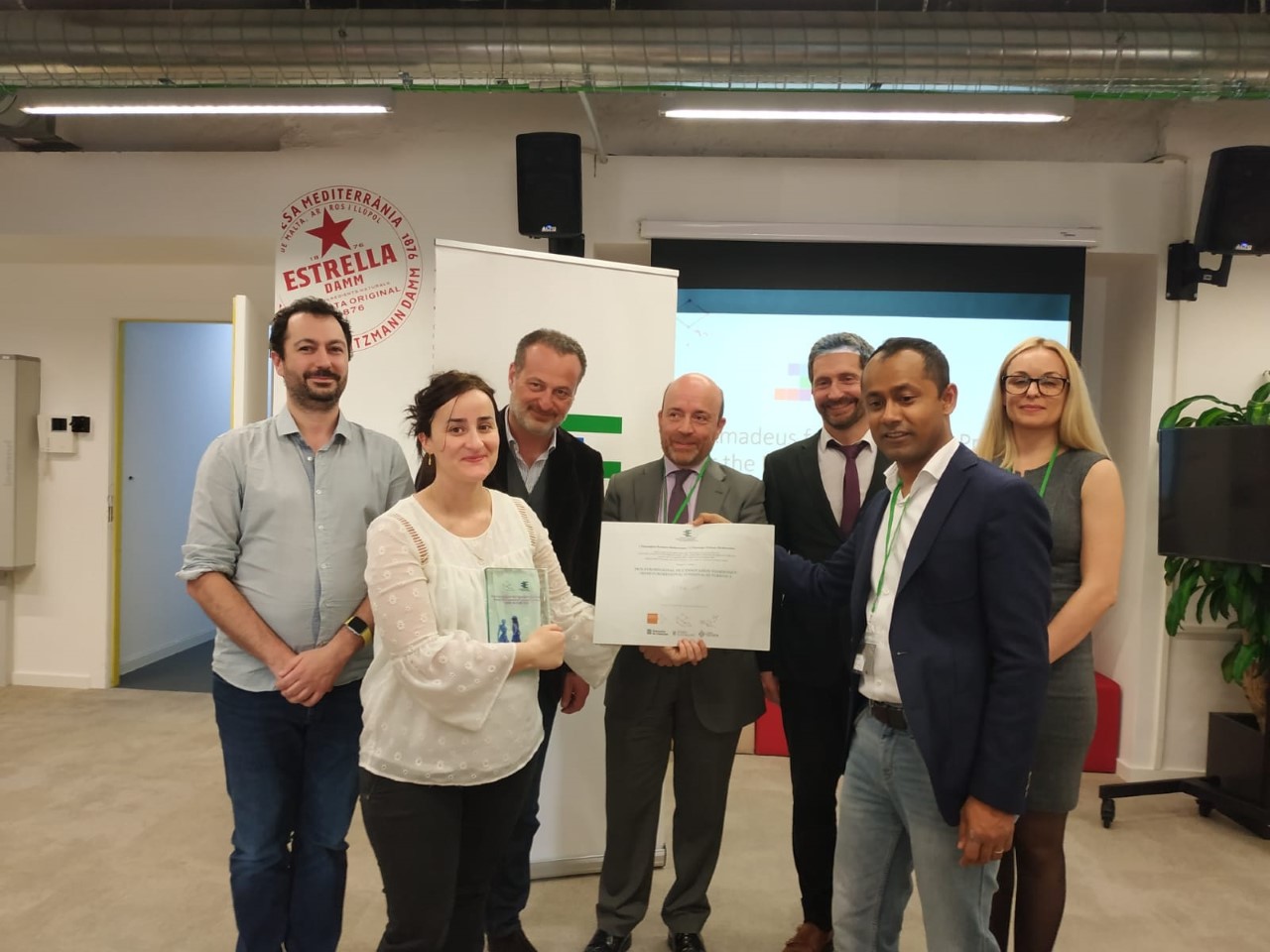 Sync-Up, lauréats du Prix Eurorégional de l’Innovation