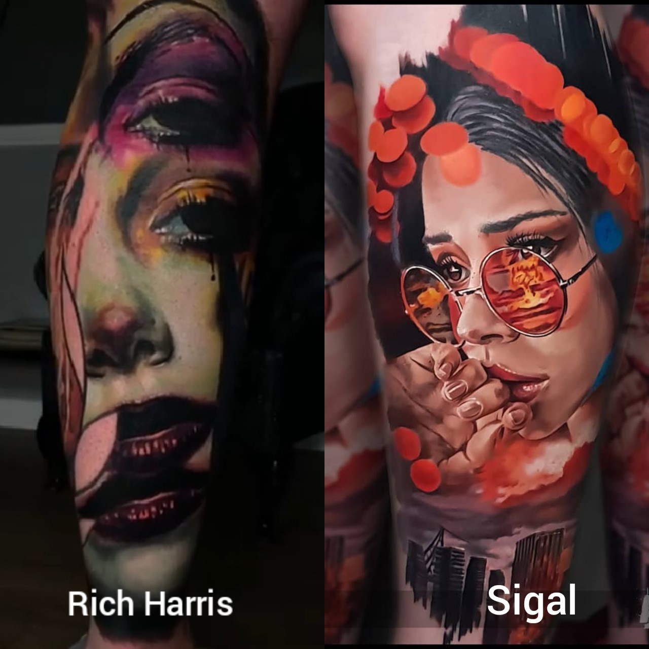 Deux des plus grands artistes internationaux du tatouage exposent à Perpignan