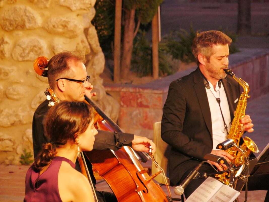 Concert Quatuor Libere à Céret